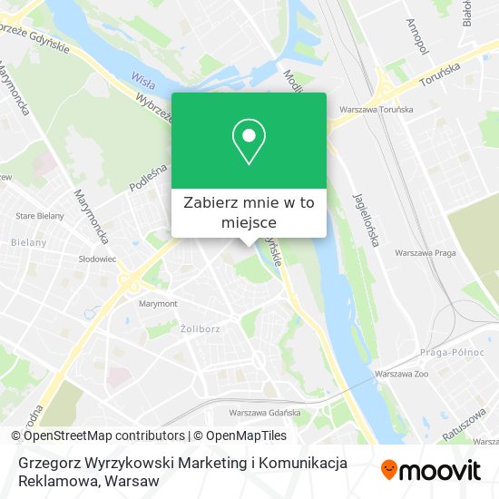 Mapa Grzegorz Wyrzykowski Marketing i Komunikacja Reklamowa