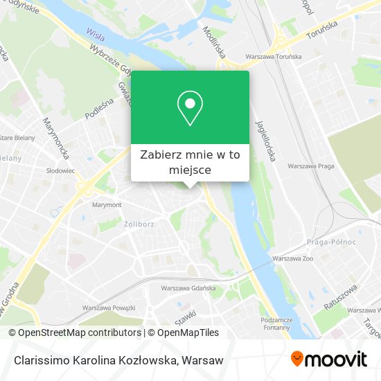 Mapa Clarissimo Karolina Kozłowska