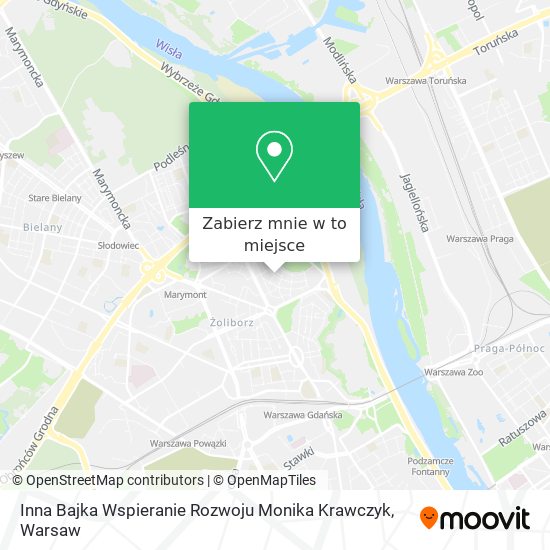 Mapa Inna Bajka Wspieranie Rozwoju Monika Krawczyk