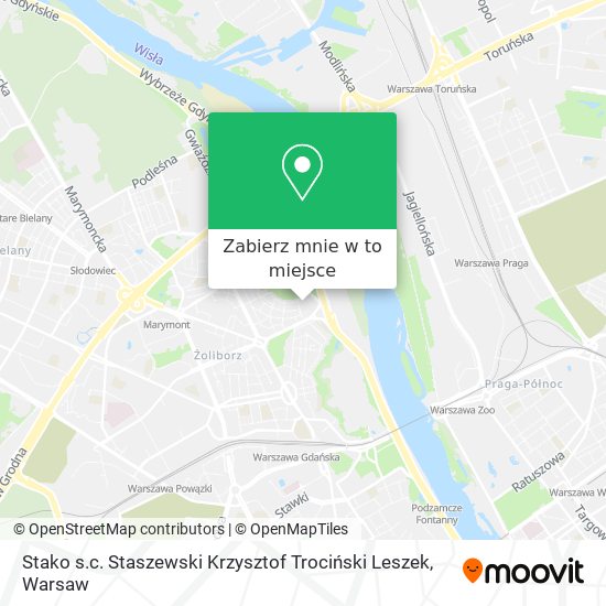 Mapa Stako s.c. Staszewski Krzysztof Trociński Leszek