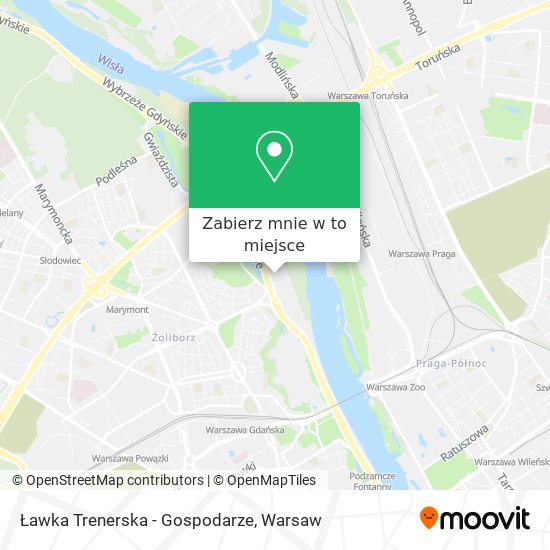 Mapa Ławka Trenerska - Gospodarze