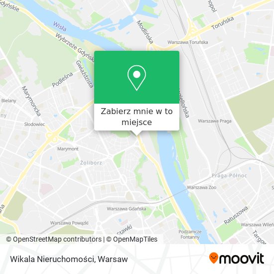 Mapa Wikala Nieruchomości