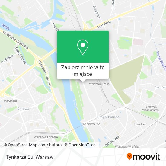 Mapa Tynkarze.Eu