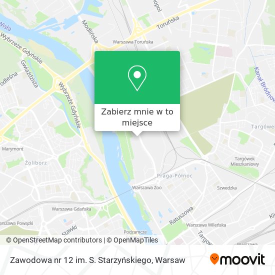 Mapa Zawodowa nr 12 im. S. Starzyńskiego