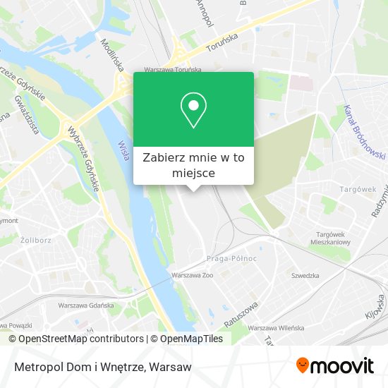 Mapa Metropol Dom i Wnętrze