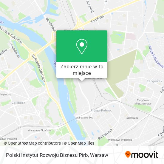 Mapa Polski Instytut Rozwoju Biznesu Pirb