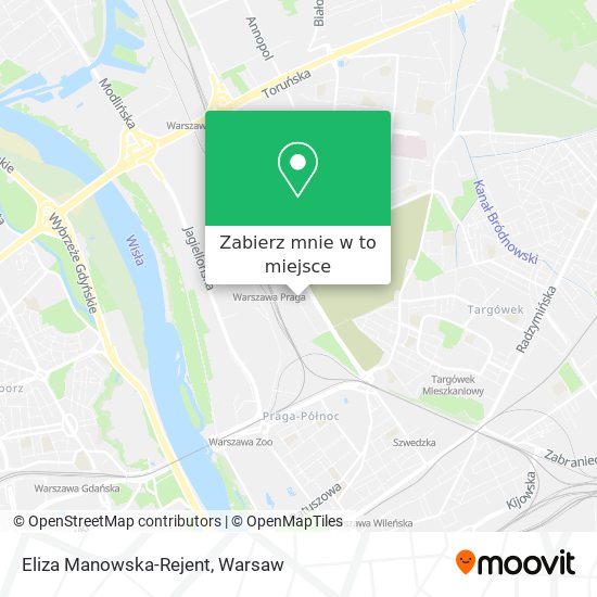 Mapa Eliza Manowska-Rejent