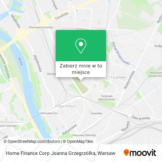 Mapa Home Finance Corp Joanna Grzegrzółka