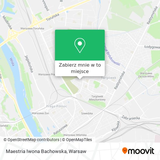 Mapa Maestria Iwona Bachowska