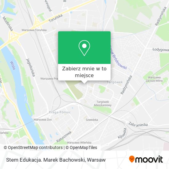 Mapa Stem Edukacja. Marek Bachowski