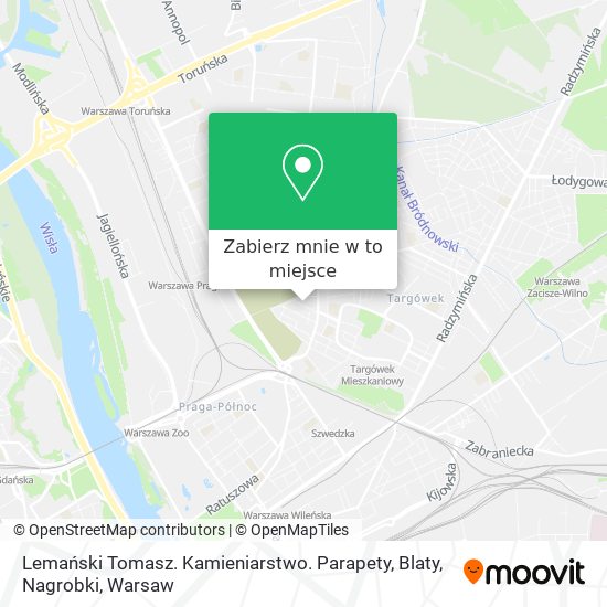 Mapa Lemański Tomasz. Kamieniarstwo. Parapety, Blaty, Nagrobki