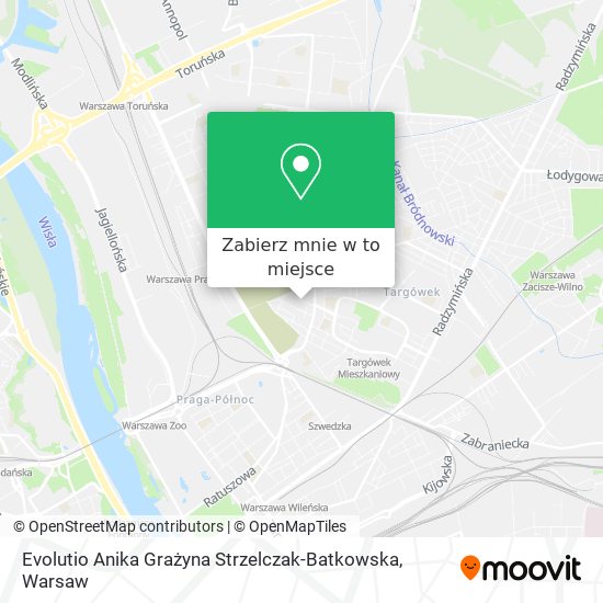 Mapa Evolutio Anika Grażyna Strzelczak-Batkowska