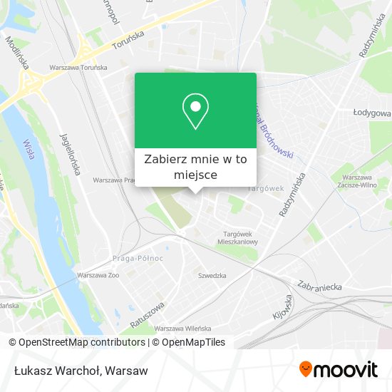 Mapa Łukasz Warchoł