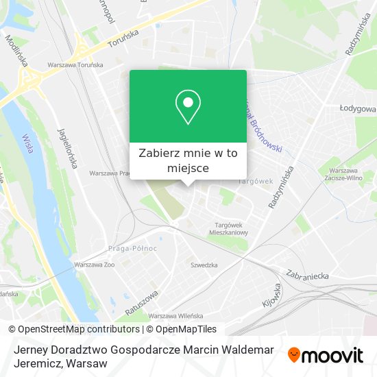 Mapa Jerney Doradztwo Gospodarcze Marcin Waldemar Jeremicz