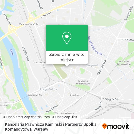 Mapa Kancelaria Prawnicza Kamiński i Partnerzy Spółka Komandytowa