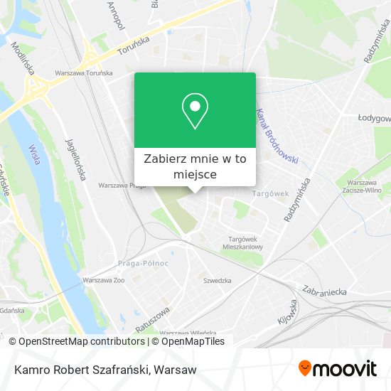 Mapa Kamro Robert Szafrański