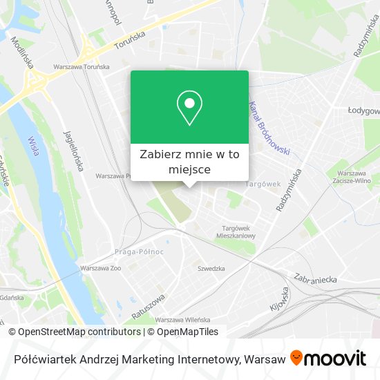 Mapa Półćwiartek Andrzej Marketing Internetowy