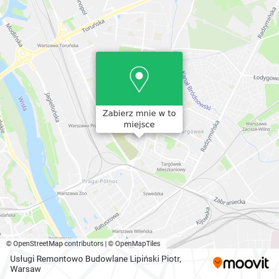 Mapa Usługi Remontowo Budowlane Lipiński Piotr