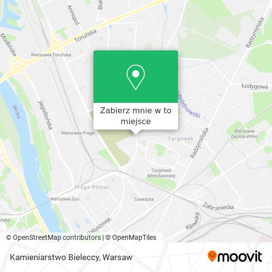 Mapa Kamieniarstwo Bieleccy