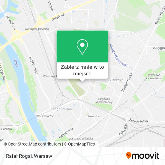 Mapa Rafał Rogal