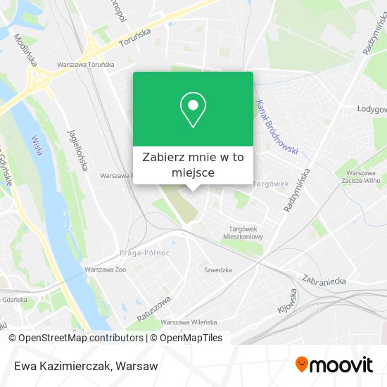 Mapa Ewa Kazimierczak