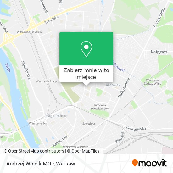 Mapa Andrzej Wójcik MOP