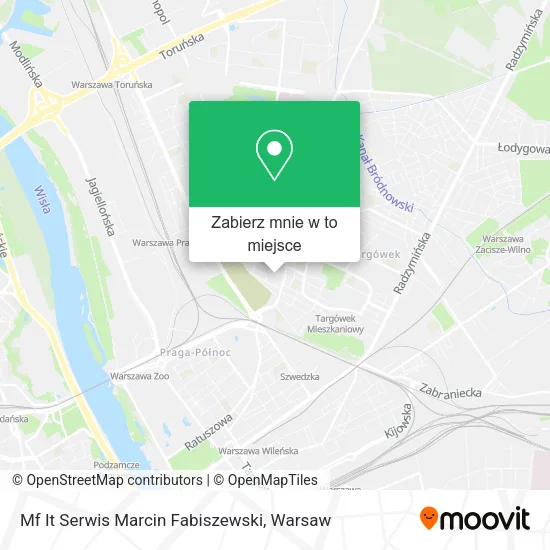 Mapa Mf It Serwis Marcin Fabiszewski
