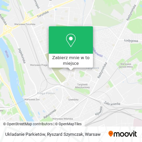 Mapa Układanie Parkietów, Ryszard Szymczak