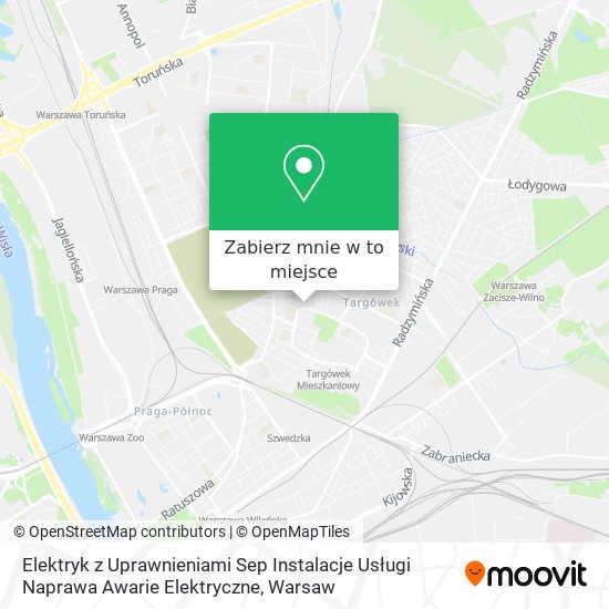 Mapa Elektryk z Uprawnieniami Sep Instalacje Usługi Naprawa Awarie Elektryczne