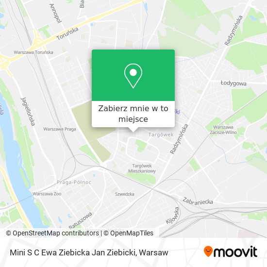 Mapa Mini S C Ewa Ziebicka Jan Ziebicki