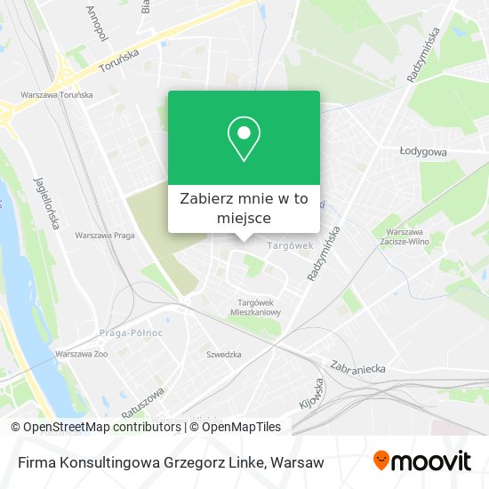 Mapa Firma Konsultingowa Grzegorz Linke