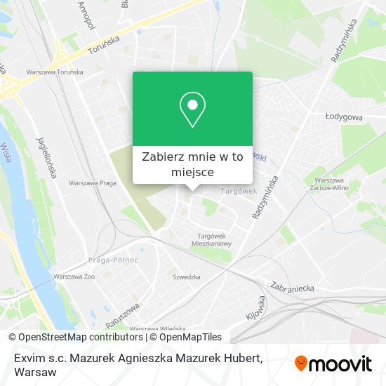 Mapa Exvim s.c. Mazurek Agnieszka Mazurek Hubert