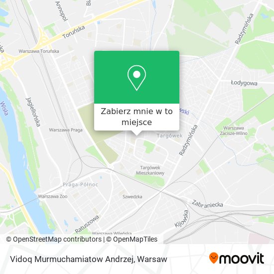 Mapa Vidoq Murmuchamiatow Andrzej