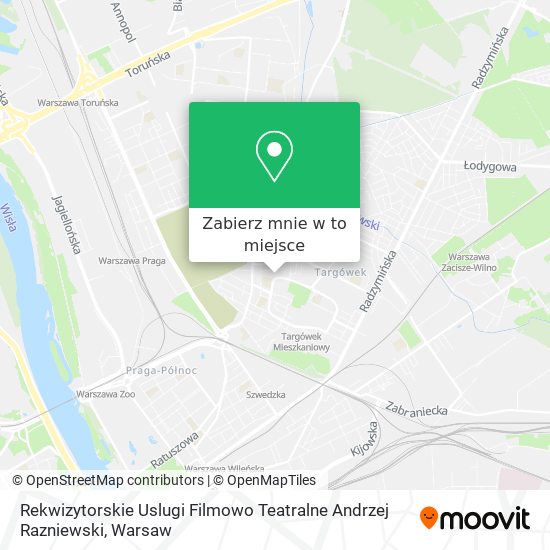 Mapa Rekwizytorskie Uslugi Filmowo Teatralne Andrzej Razniewski