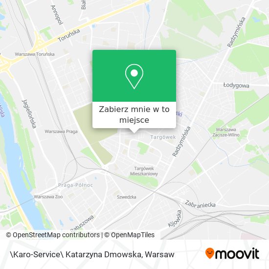 Mapa \Karo-Service\ Katarzyna Dmowska