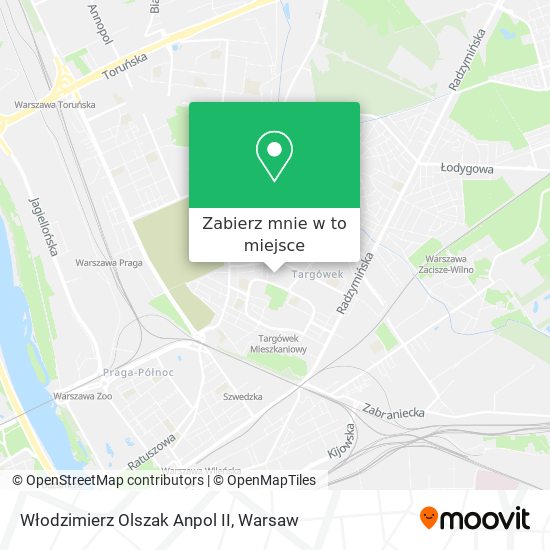 Mapa Włodzimierz Olszak Anpol II