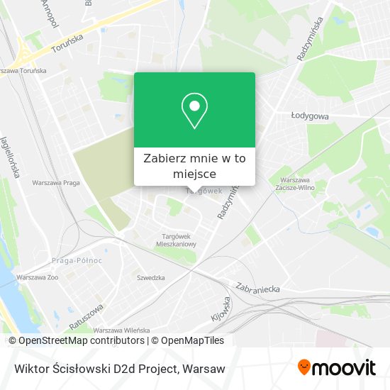 Mapa Wiktor Ścisłowski D2d Project