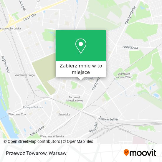 Mapa Przewoz Towarow