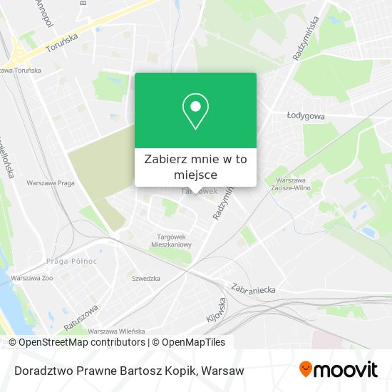 Mapa Doradztwo Prawne Bartosz Kopik