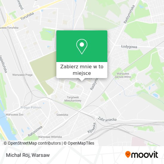 Mapa Michał Rój