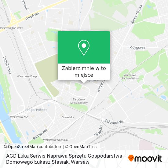 Mapa AGD Luka Serwis Naprawa Sprzętu Gospodarstwa Domowego Łukasz Stasiak