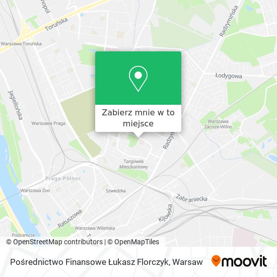 Mapa Pośrednictwo Finansowe Łukasz Florczyk