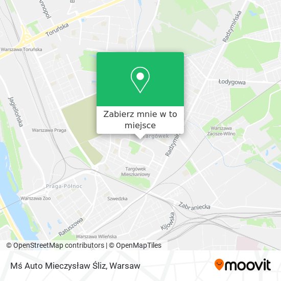 Mapa Mś Auto Mieczysław Śliz