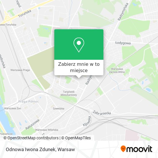 Mapa Odnowa Iwona Zdunek