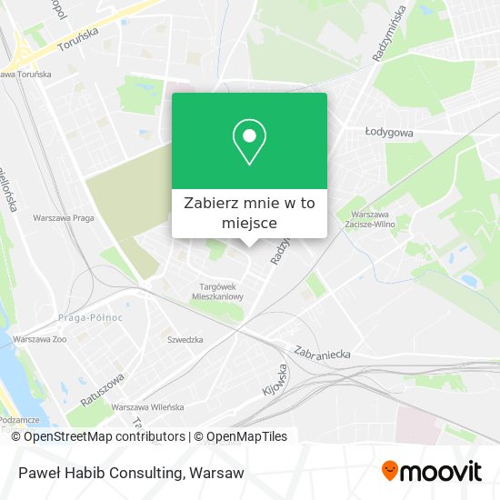 Mapa Paweł Habib Consulting