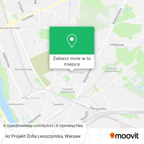 Mapa Az Projekt Zofia Leszczyńska