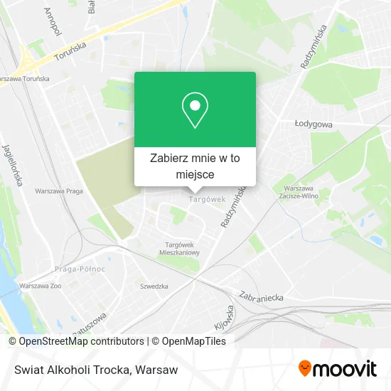 Mapa Swiat Alkoholi Trocka