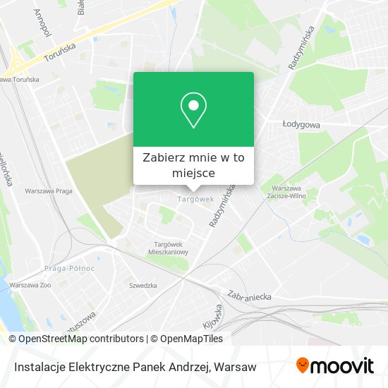 Mapa Instalacje Elektryczne Panek Andrzej