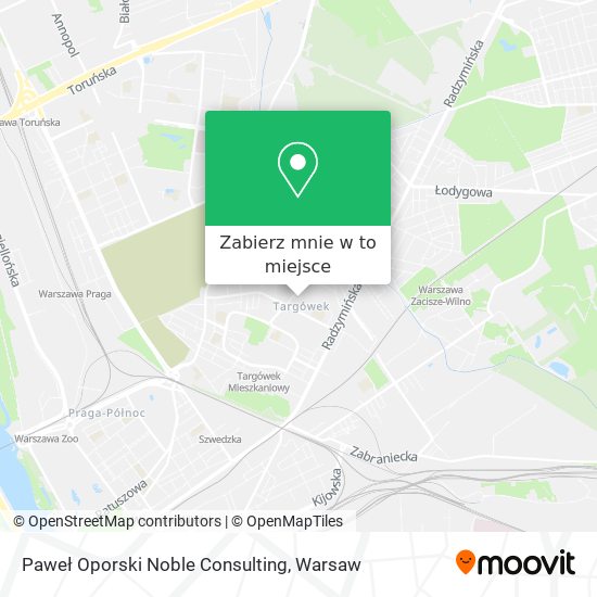 Mapa Paweł Oporski Noble Consulting