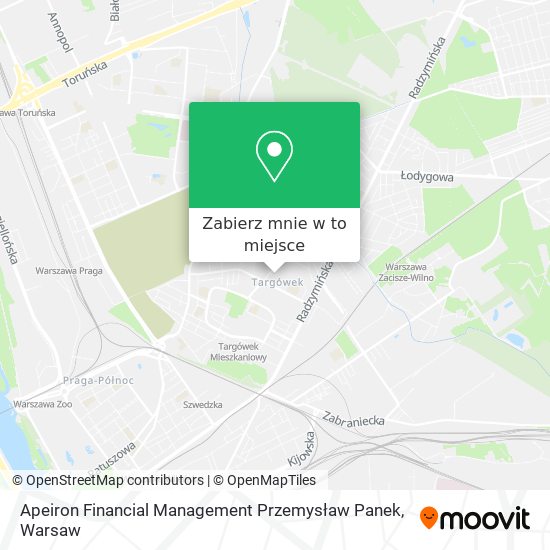 Mapa Apeiron Financial Management Przemysław Panek